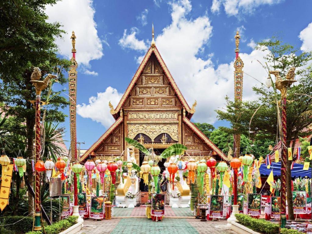 Amarin Resort Chiang Rai Eksteriør billede